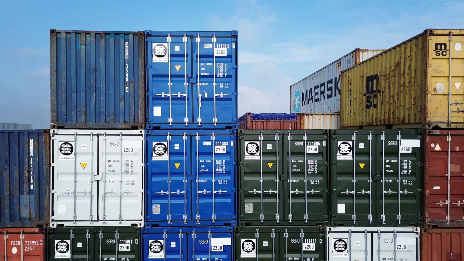 I nostri container