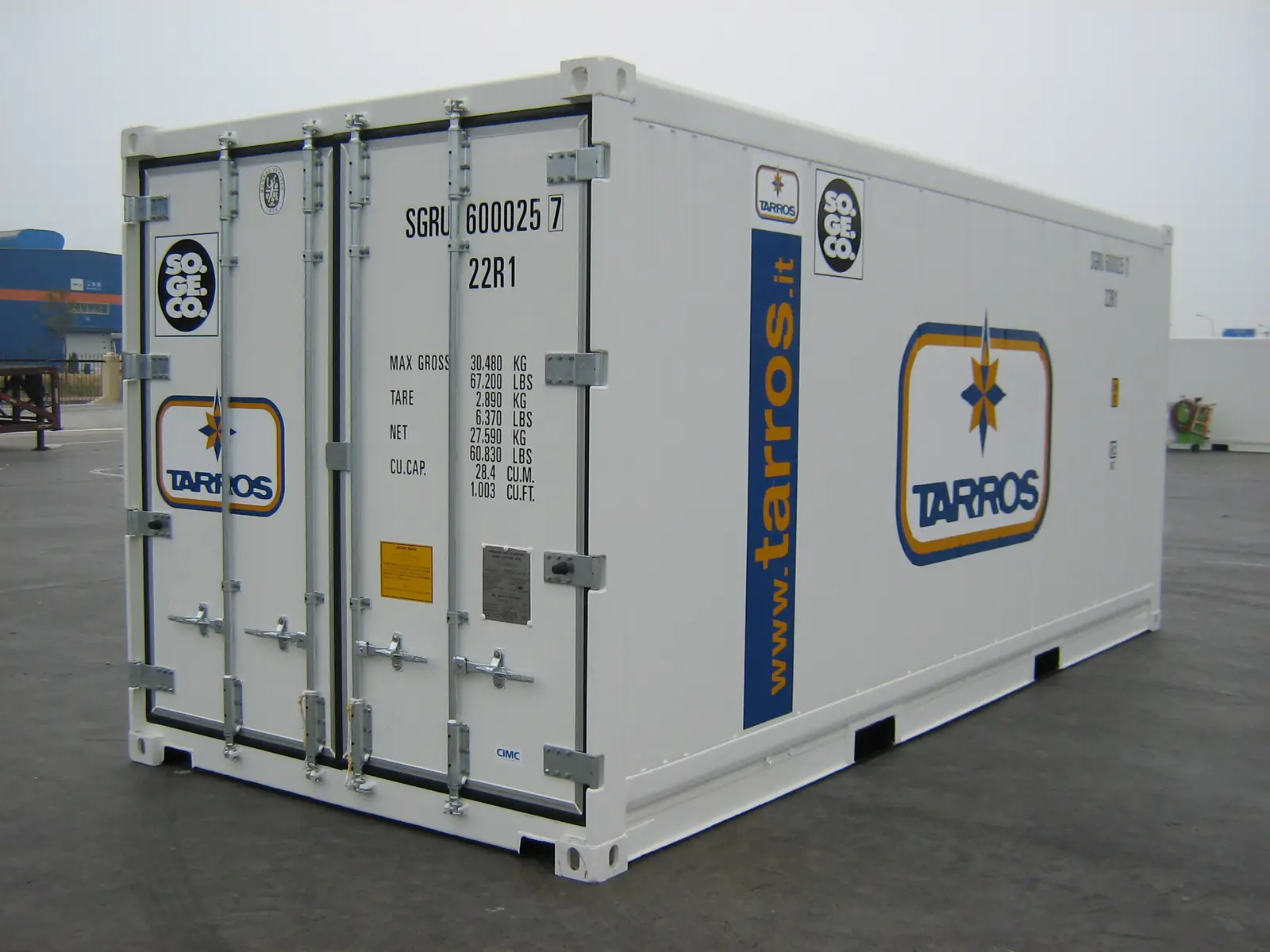 20ft Refeer Containers