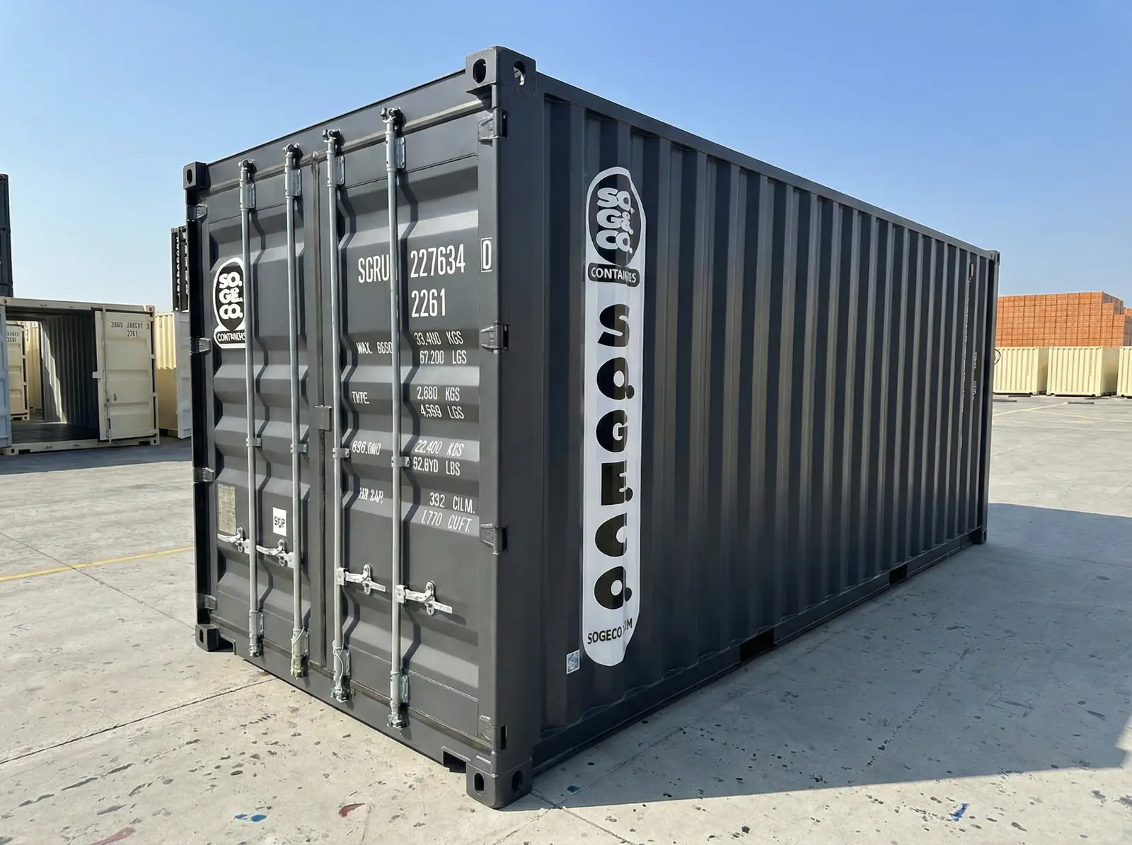 20ft Dry Containers