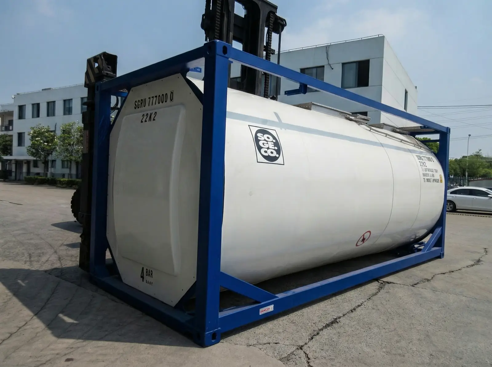 20ft ISO Fluid Tank Containers