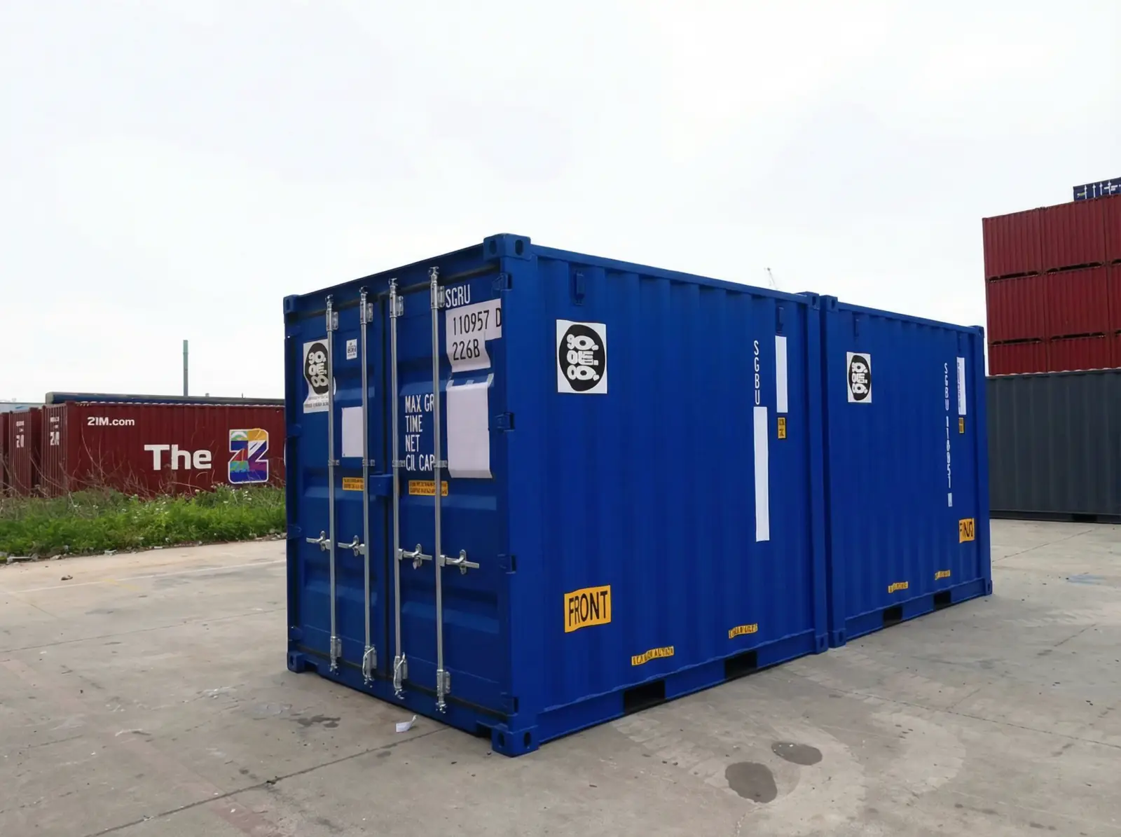 20ft Duocon Containers