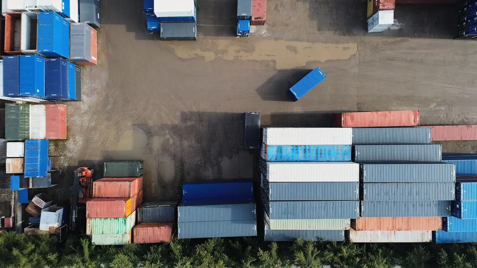Servizio vendita container Sogeco in Italia